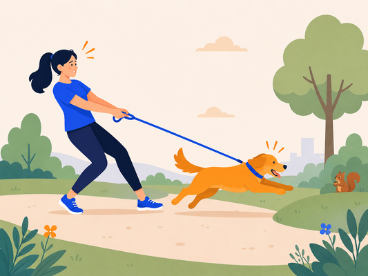 How to stop your dog from pulling on walks