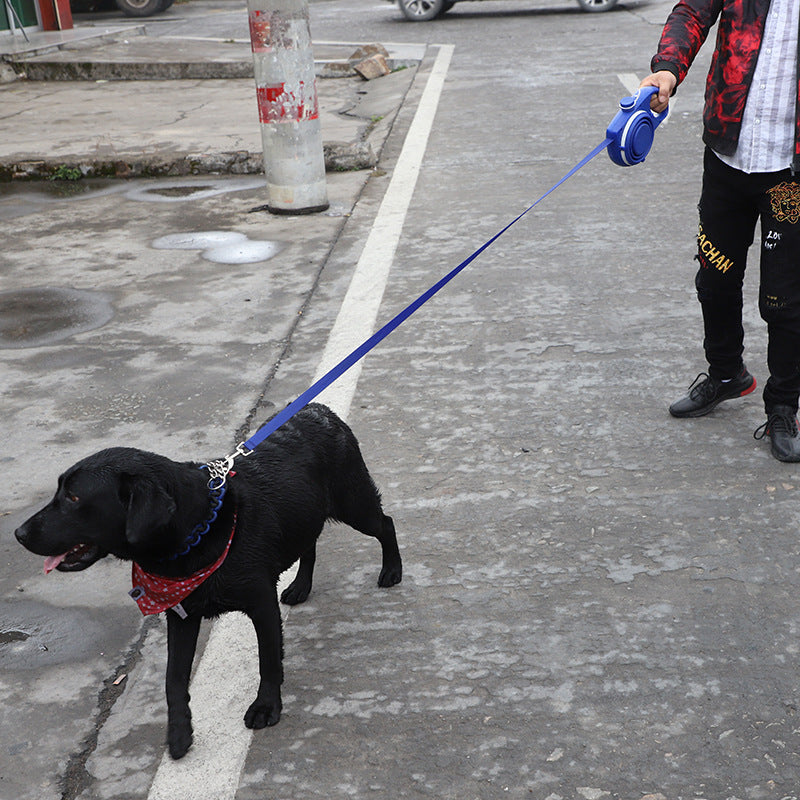 Dog Leash With Built in Water Bowl