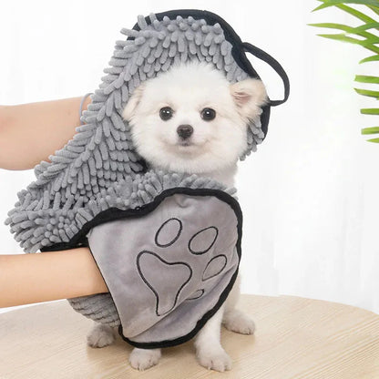 Microfiber Dog Drying Towel With Soft Water Absorption