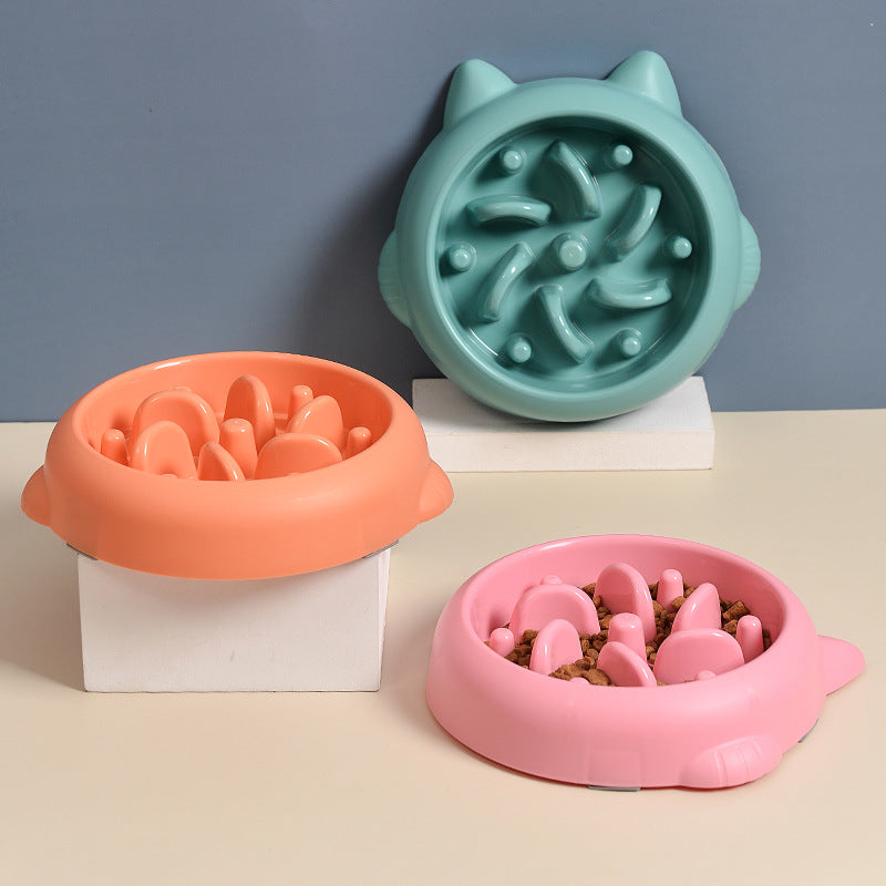 Slow Feeder Dog Bowl for Fast Eaters
