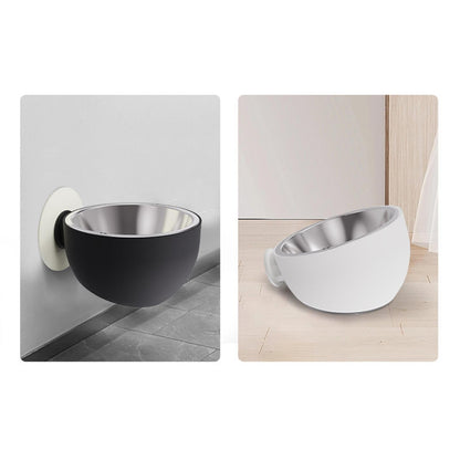 Magnetic Pet Bowl With Adjustable Angle