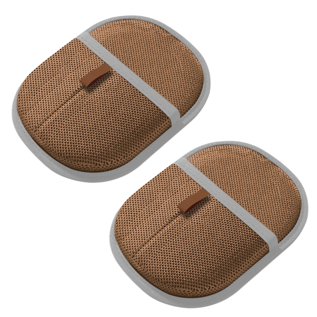 Pet Hair Remover Mitt Pet Hair Remover Gloves Deshedding Brush Glove For Dog Cat Rabbit With Long Short Curly Hair