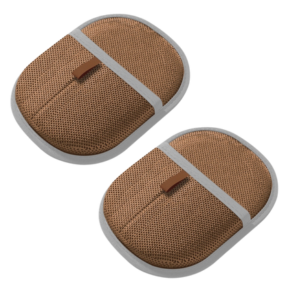 Pet Hair Remover Mitt Pet Hair Remover Gloves Deshedding Brush Glove For Dog Cat Rabbit With Long Short Curly Hair