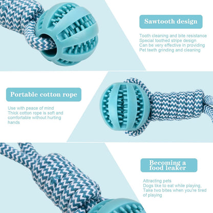 Dog Rope Chew Toy With Hidden Treats