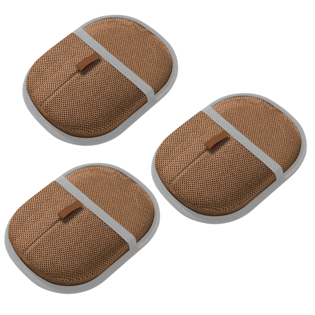 Pet Hair Remover Mitt Pet Hair Remover Gloves Deshedding Brush Glove For Dog Cat Rabbit With Long Short Curly Hair