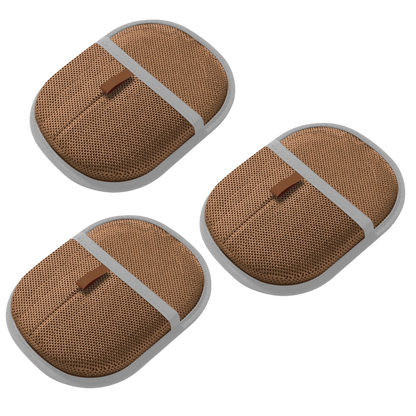 Pet Hair Remover Mitt Pet Hair Remover Gloves Deshedding Brush Glove For Dog Cat Rabbit With Long Short Curly Hair