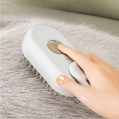 Cat Steam Brush Steamy Dog Brush 3 In 1 Electric Spray Cat Hair Brushes For Massage Pet Grooming Comb Hair Removal Combs Pet Products