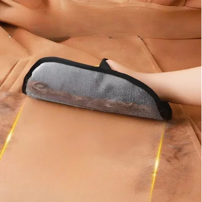 Pet Hair Remover Mitt Pet Hair Remover Gloves Deshedding Brush Glove For Dog Cat Rabbit With Long Short Curly Hair