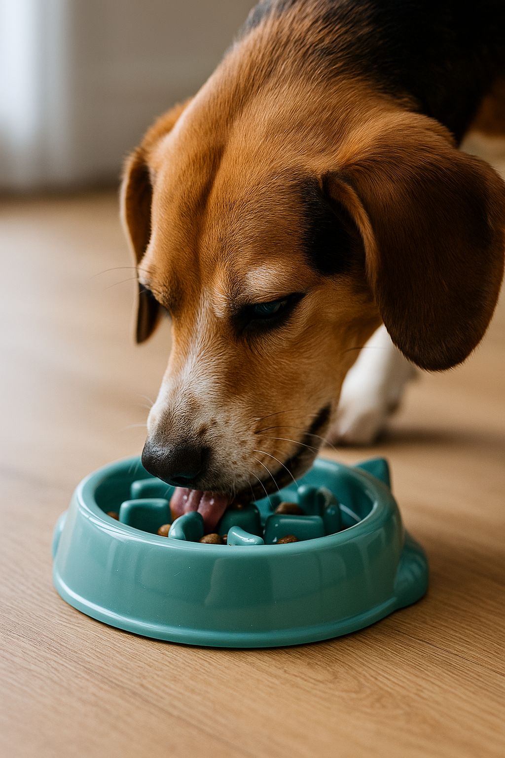 Slow Feeder Dog Bowl for Fast Eaters