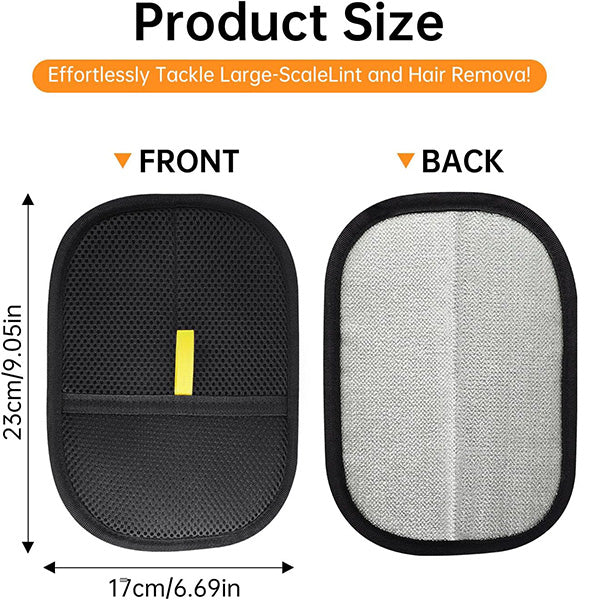 Pet Hair Remover Mitt Pet Hair Remover Gloves Deshedding Brush Glove For Dog Cat Rabbit With Long Short Curly Hair