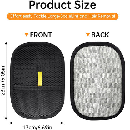 Pet Hair Remover Mitt Pet Hair Remover Gloves Deshedding Brush Glove For Dog Cat Rabbit With Long Short Curly Hair