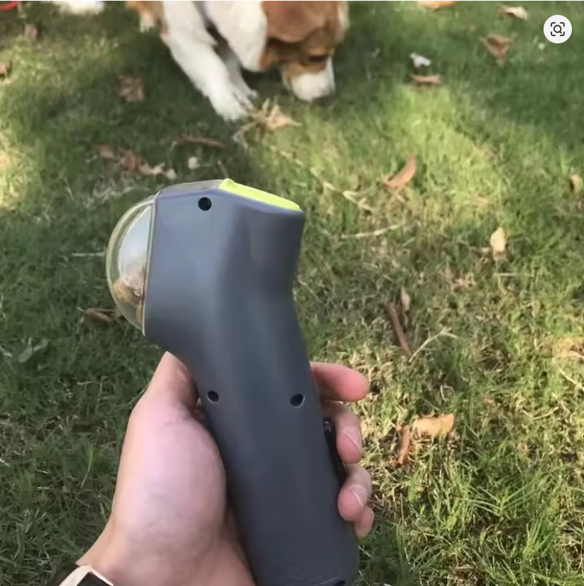 Dog Treat Launcher Toy for Training