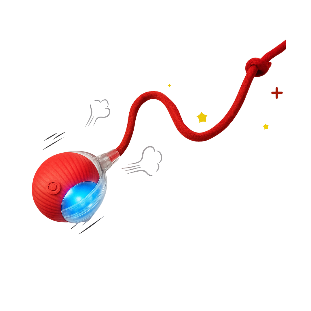 Interactive Cat Toy Ball Super Drive Cat Rolling Ball