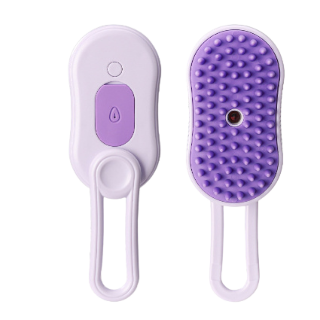Cat Steam Brush Steamy Dog Brush 3 In 1 Electric Spray Cat Hair Brushes For Massage Pet Grooming Comb Hair Removal Combs Pet Products