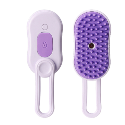 Cat Steam Brush Steamy Dog Brush 3 In 1 Electric Spray Cat Hair Brushes For Massage Pet Grooming Comb Hair Removal Combs Pet Products