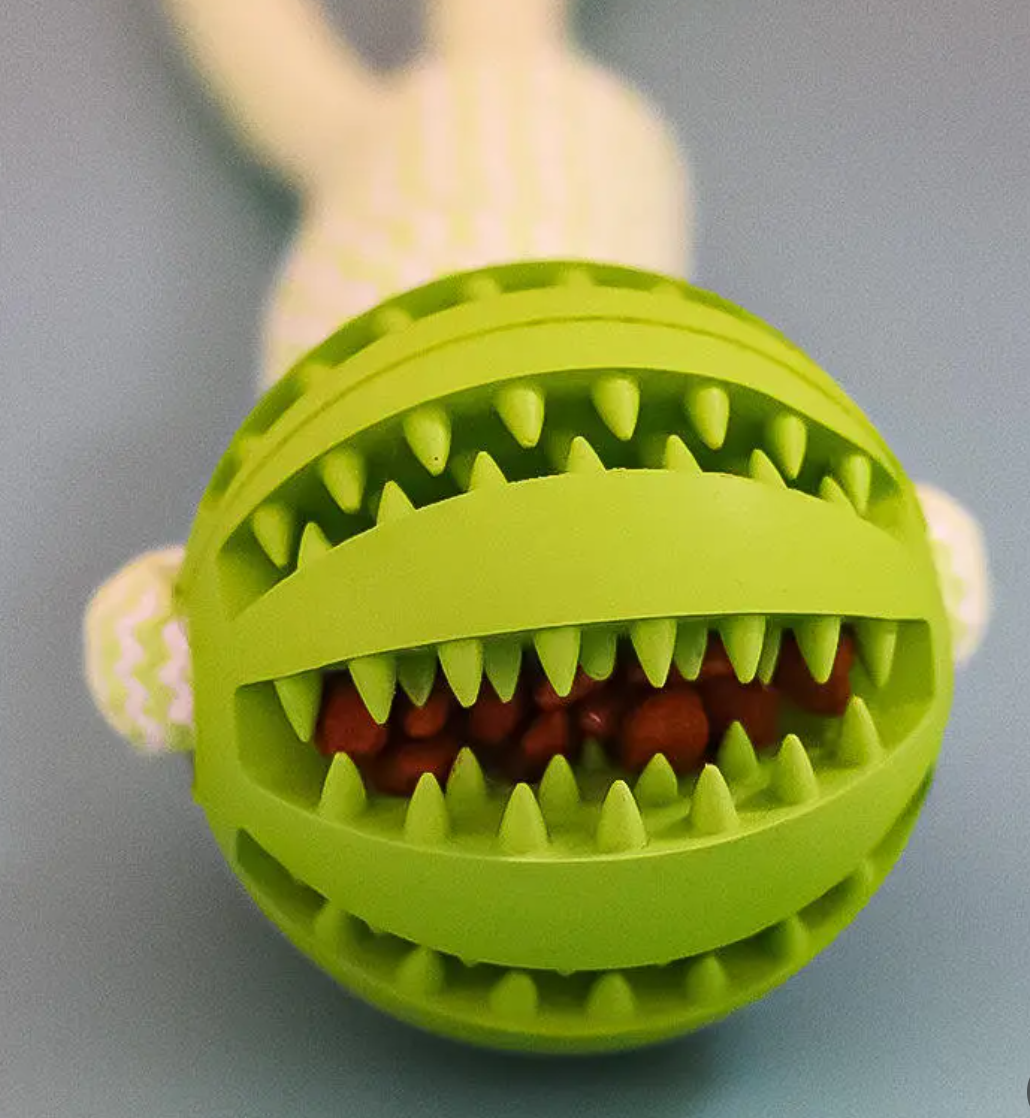 Dog Rope Chew Toy With Hidden Treats