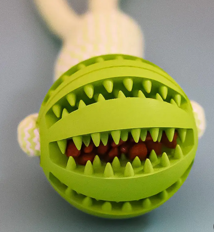 Dog Rope Chew Toy With Hidden Treats